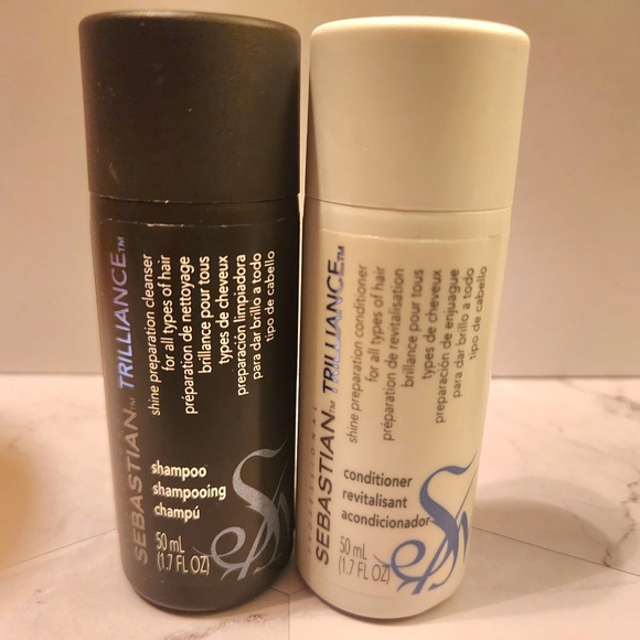 Sebastian Professional Hair Bundle NEW Texturizer Shampoo Conditioner - Picture 4 of 6